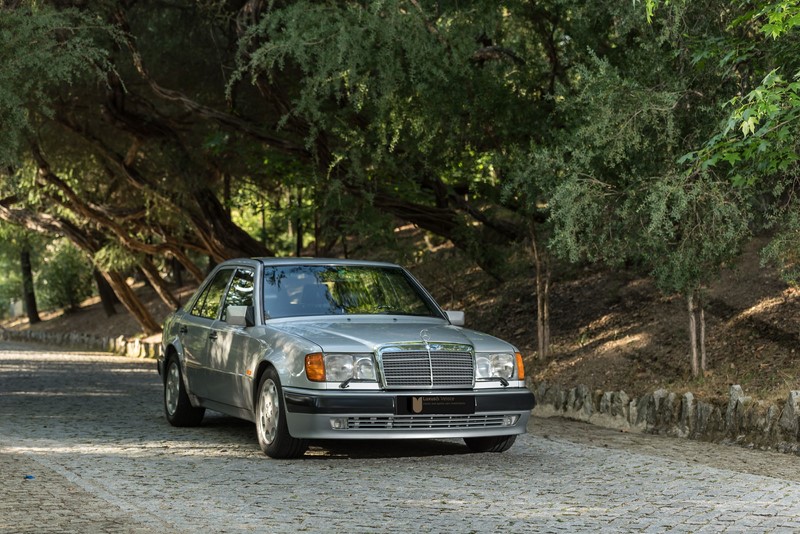 1991 Mercedes-Benz 500 E (W124.036).